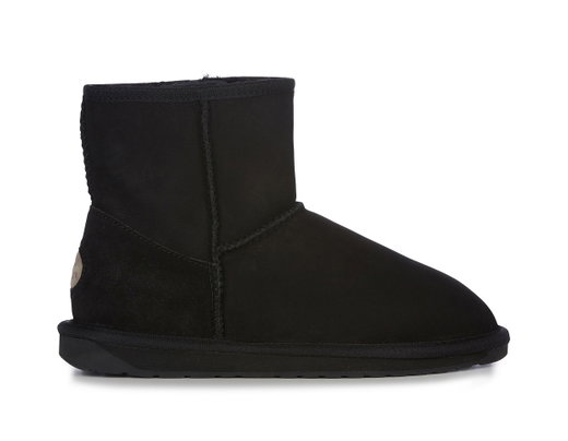 EMU Australia Winterstiefel Stinger Mini (weiches doppelseitiges Lammfell) schwarz Damen